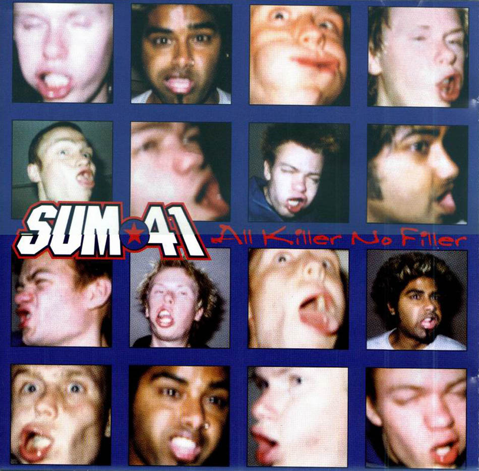 Sum 41  All killer no filler  front [EU]